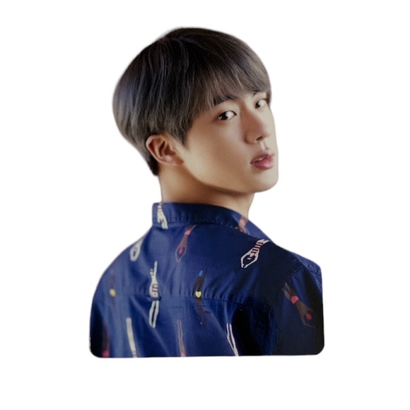 D ICON Other - BTS D/ICON Photo Card / JIN